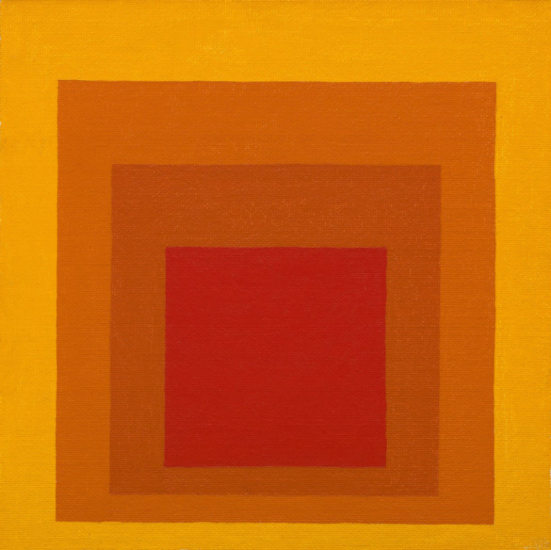 Josef Albers y su Homenaje al cuadrado